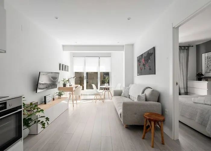 Apartamento junto a la playa